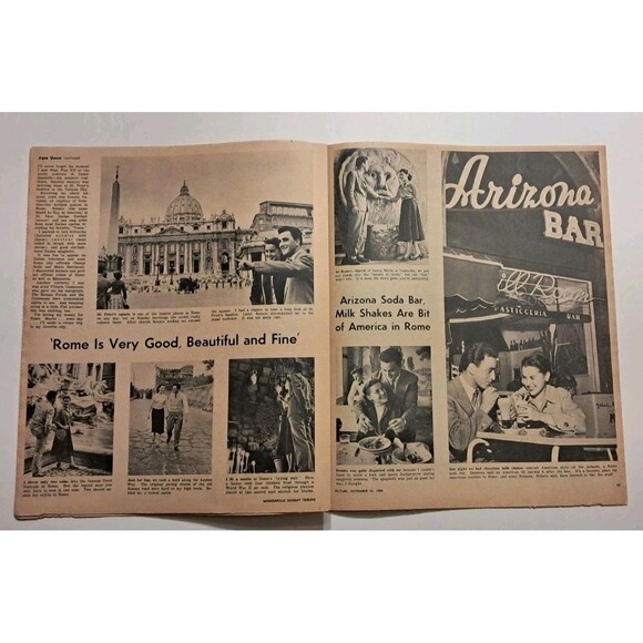 Picture Roto Magazine Minneapolis Sunday Tribune 11/14/1954 Mamie Eisenhower - Picture 7 of 10